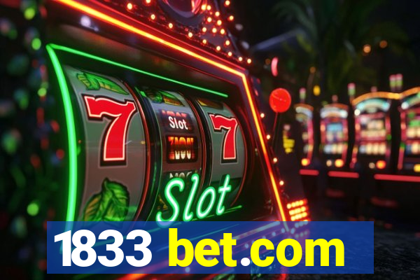 1833 bet.com